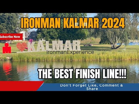 Ironman Kalmar 2024, is this the best finish line in the world?