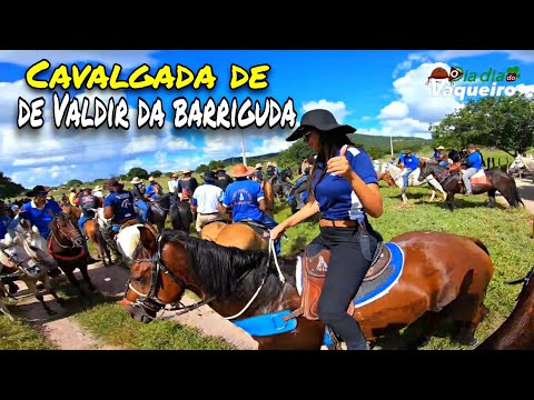 CAVALGADA DE VALDIR DA BARRIGUDA PARQUE DOIS IRMÃOS PALMAS DE MONTE ALTO. 