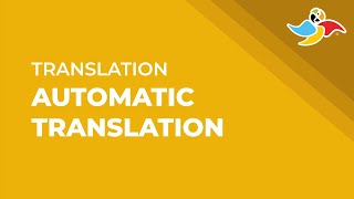 Automatic Translation with EZTitles