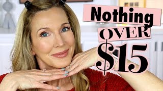 NEW Drugstore Makeup Try-On! Reformulated True Match Foundation | Nothing Over $15!
