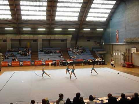 ecully grs région ruban ballon 2012