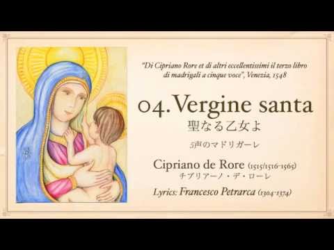 Video thumbnail for Vergine santa