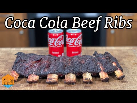We used COCA COLA to Make BEEF RIBS!
