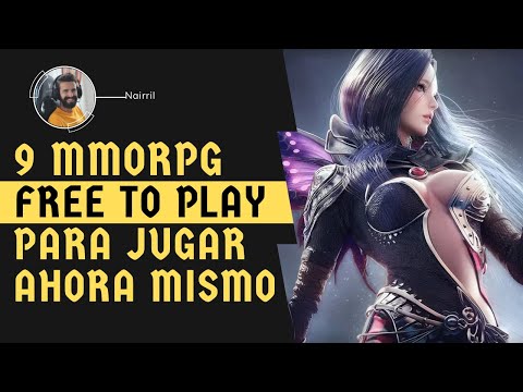 9 MMORPG Gratis para empezar a jugar AHORA en PC y Móvil!
