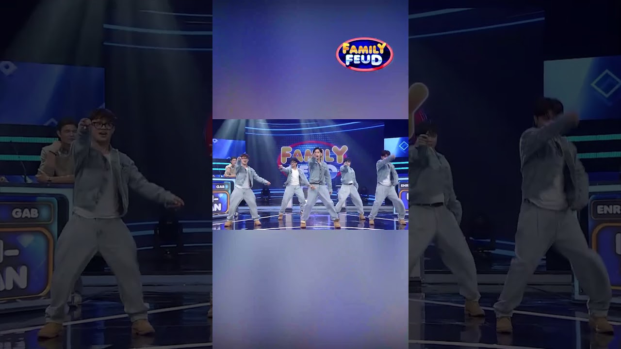 Iconix PH, humataw sa survey floor! #shorts | Family Feud