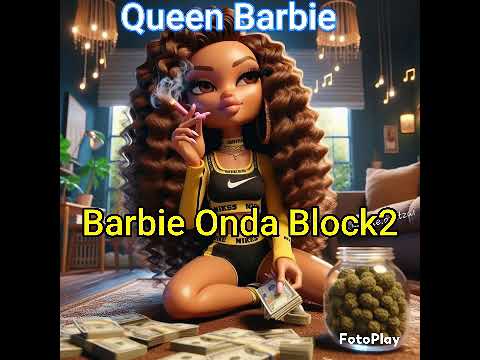 Queen Barbie: BarbieOnDaBlock 🔥 #mlpbrecords #artistonyoutube #freestyle #music #qbent #talent #qb 