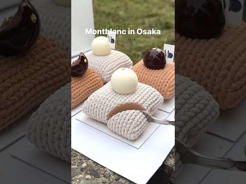 The Mont Blanc dessert at Masahiko Ozumi Paris Japan has to be seen to be believed Slay Lifestyle