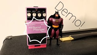 Video thumbnail for Boss HF-2 Hi Band Flanger Demo! by Cameron Johnson