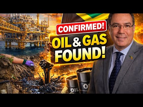 Jamaica’s Oil & Gas Moment Is Here – What the Data Is Finally Showing 🇯🇲