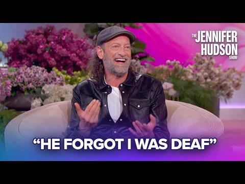 This Troy Kotsur Story Had Everyone Stomping (Literally)