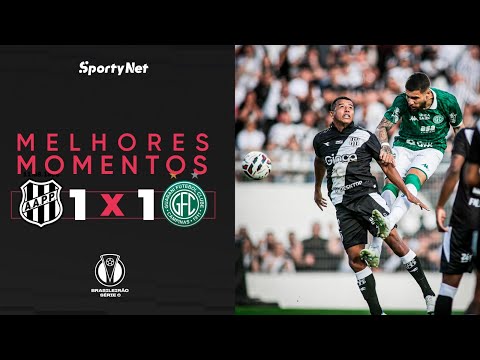 DOIS GOLAÇOS ABSURDOS - Ponte Preta 1x1 Guarani - Melhores Momentos - Série C