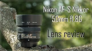 Video thumbnail for Nikon AF-S Nikkor 50mm f/1.8G review by Kriszwells