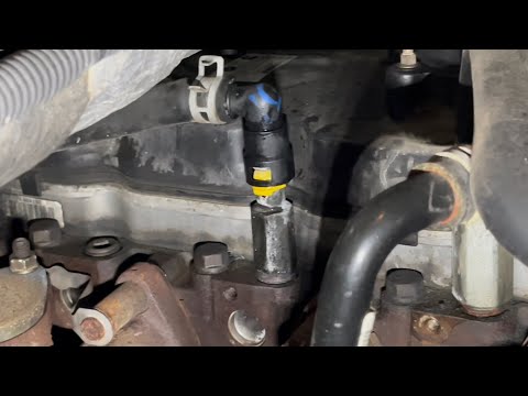 Heater core coolant elbow leak fix 6.7 cummins - 2007.5-2012