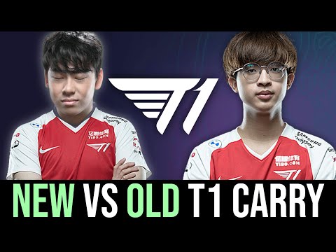 Ana NEW T1 Carry vs OLD T1 Carry 23savage