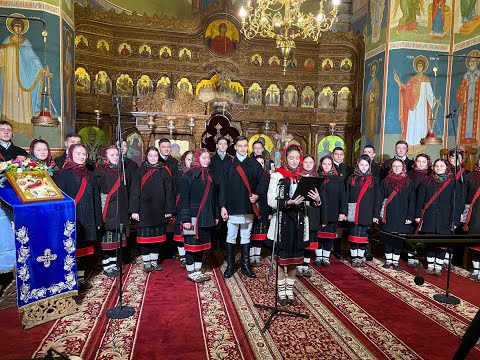 Concertul de colinde ,,Pamântul-Sus și Cerul-Jos" al Centrelor de Tineret Ecclesia