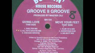 Groove II Groove - Giving Love (Shelter Mix)