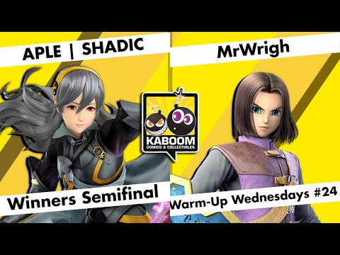 APLE | SHADIC (Corrin) vs MrWrigh (Hero) - WSF - Warm-Up Wednesdays #24