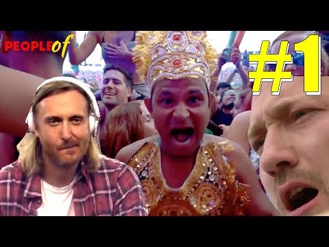PEOPLE OF TOMORROWLAND #1 - DAVID GUETTA ON DRUGS ?!