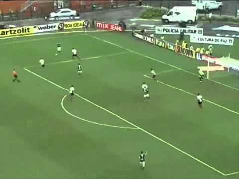 Palmeiras 3 x 0 Ituano - Paulistão 11-02-2012