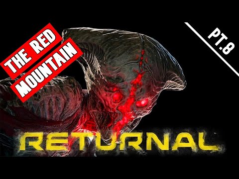 Returnal Playthrough: Crimson Wastes & IXION BOSS Fight (pt.8)