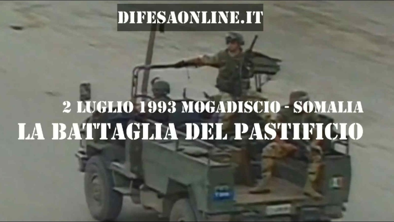 2 luglio 1993: la Battaglia del Pastificio