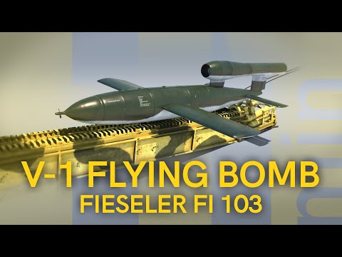 H1MIN: V1 FLYING BOMB