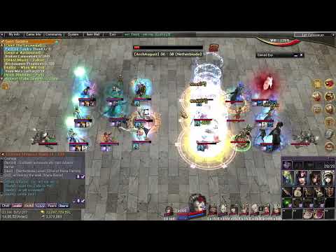 Argos Weekly 2013.06.15 AM Final: ArchAugust vs. Netherblade - Atlantica Online