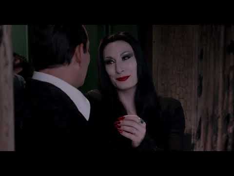 The Addams Family (1991) - Halloween Scene (HD)