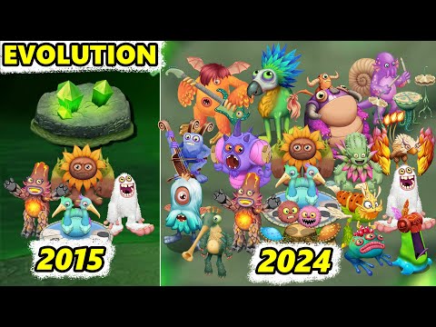 [OLD] Cave Island Evolution - Full Song | My Singing Monsters: Dawn Of Fire