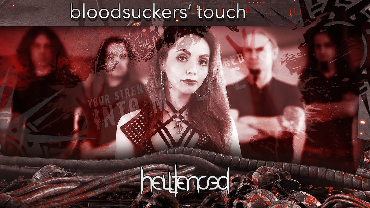 helltenced - bloodsuckers' touch