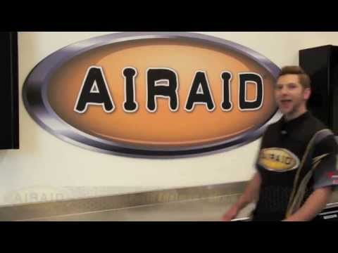 AIRAID Intake For Toyota Tundra 5.7L 2007-2012 Installation Video - CLICK BELOW FOR UPDATED VIDEO!