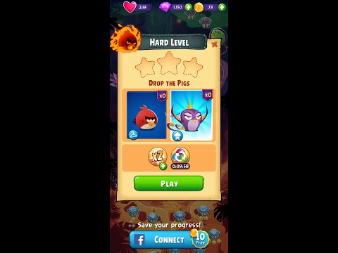 Angry Birds POP Level 58