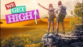The Tallest Highest Mountain HD - Jebel Hafeet Al Ain - We Get High