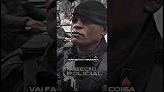 “Quer debater comigo? Demoro!” IOPE GCMSP