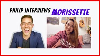 Morissette Interview with Philip Garcia video
