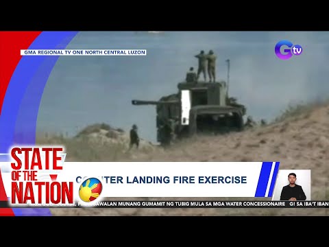 ICYMI: Counter landing fire exercise, isinagawa sa La Paz Sand Dunes sa Laoag, Ilocos Norte… SONA