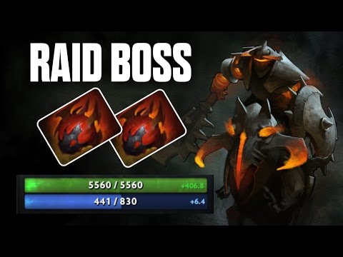 Raid Boss Chaos Knight by Ana - Top MMR Pro Player | Dota 2