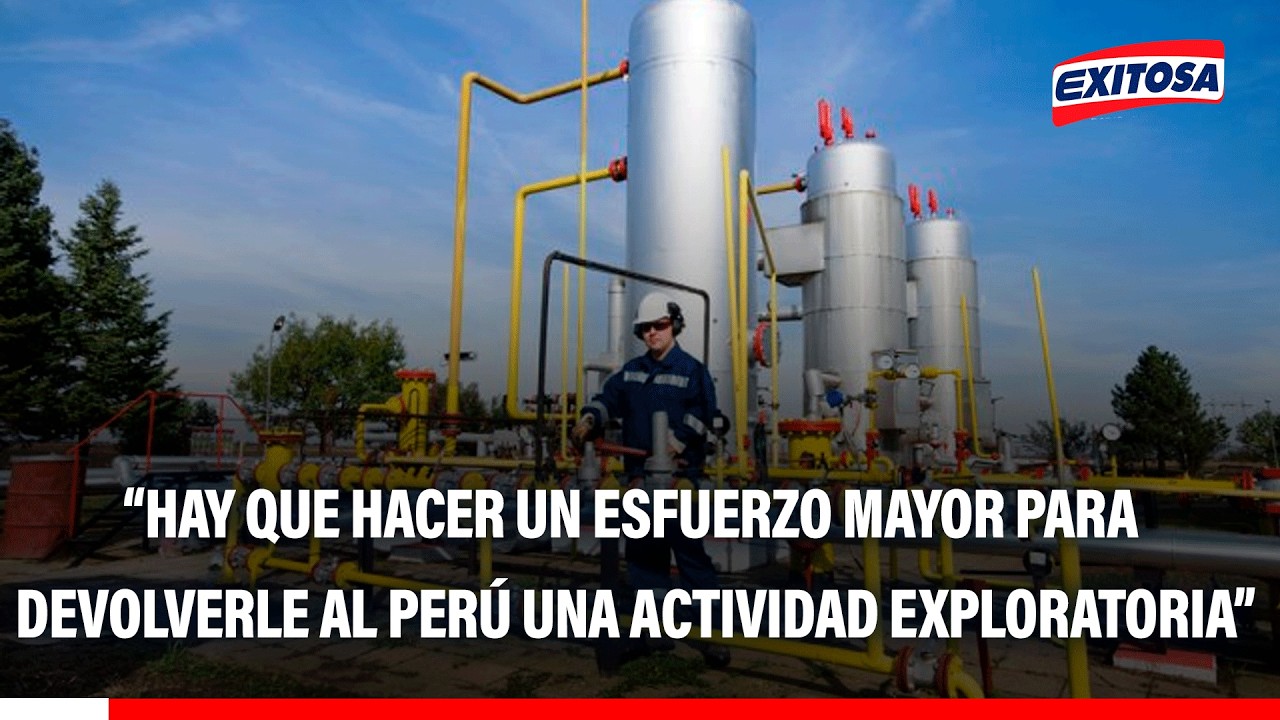 🔴🔵Perú corre el riesgo de importar gas en unos años si no se intensifica exploración, señala Gamio