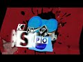 Klasky Csupo RoboSplaat Logo In Divided Effect Android Version Wave Version
