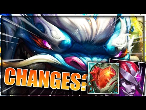 TAHM KENCH BUFFS (! ?? !)  - No Arm Whatley