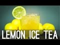 Homemade Lemon Ice Tea Recipe | That's Tasty ...