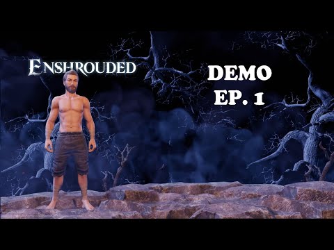 New Open World Survival Crafting ENSHROUDED DEMO ep. 1