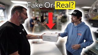 He Swore It Was Real CHANEL… But Was It