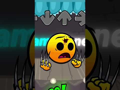 FNF GEOMETRY DASH Playground Test VS Gameplay #shorts