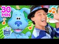 The BEST Blue S Clues Songs With Blue Josh 30 Minute Compilation Blue S Clue S You