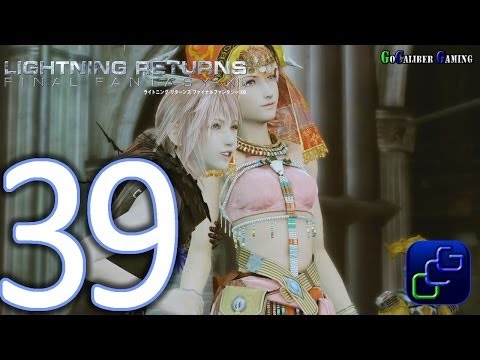 Lightning Returns: Final Fantasy XIII Walkthrough - Part 39 - Finishing The Saint's Stone, Vanille