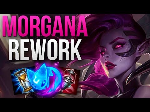 NEW REWORKED MORGANA IS AMAZING | CHALLENGER MORGANA SUPPORT GAMEPLAY | Patch 9.5 S9