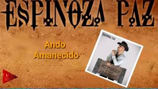 Espinoza Paz — Ando Amanecido (No Pongan Esas Canciones) (2016)