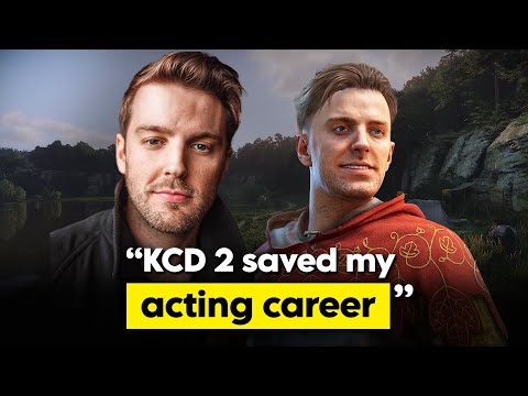 How Hans Capon Actor Almost QUIT ACTING Before Kingdom Come Deliverance 2