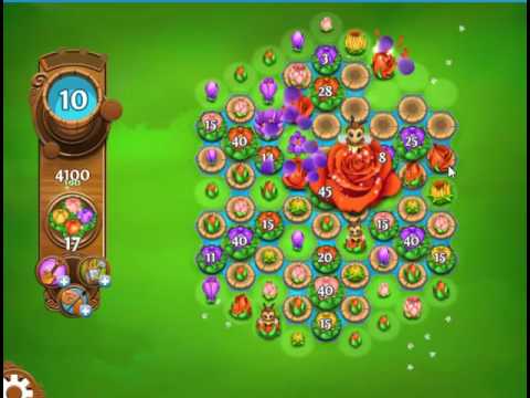 Blossom Blast Saga   Level  661  No Boosters